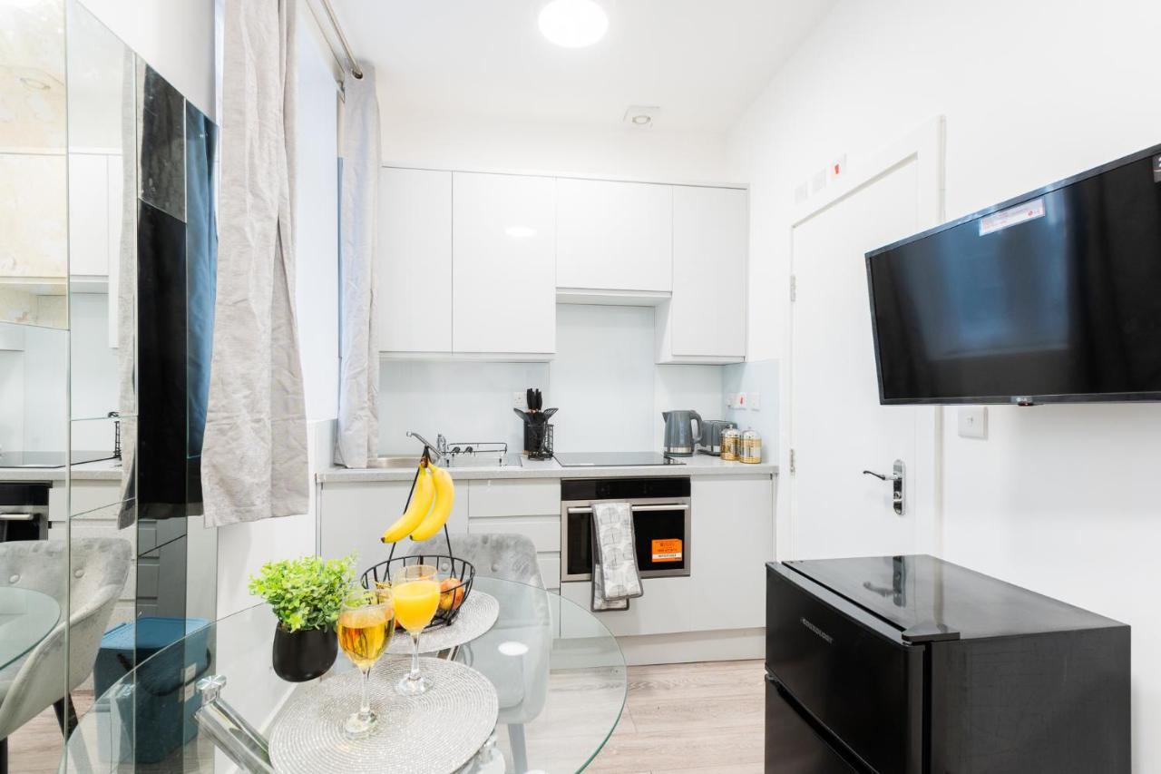 Large Studio Apartment 30 Mins To Oxford Street Londra Esterno foto