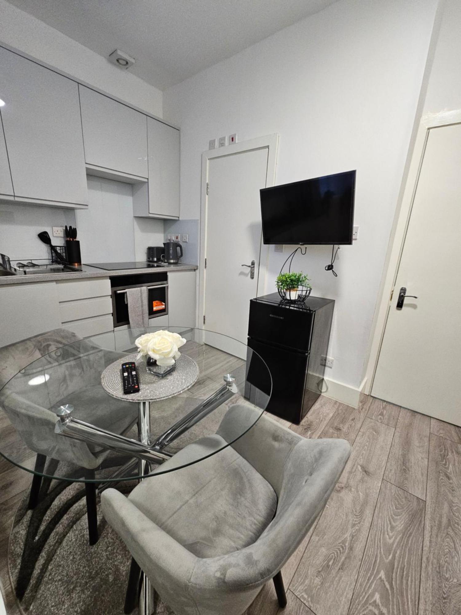 Large Studio Apartment 30 Mins To Oxford Street Londra Esterno foto